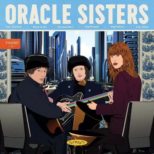 ORACLE SISTERS / オラクル・シスターズ商品一覧｜ROCK / POPS / INDIE