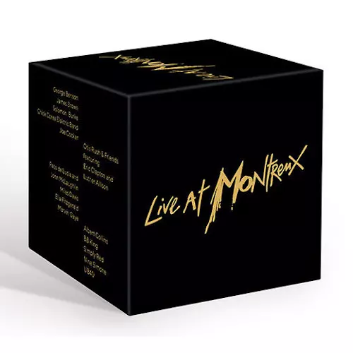 V.A. 「Live At Montreux」DVD Box （15DVD） Live at Montreux ? Collector's Edition(15DVD)/V.A. /オムニバス/50
