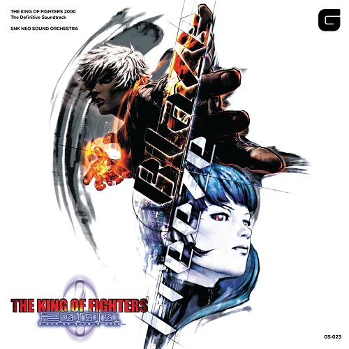 GAME MUSIC / (ゲームミュージック) / THE KING OF FIGHTERS 2000(LP)