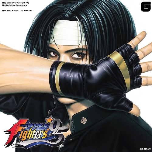 GAME MUSIC / (ゲームミュージック) / THE KING OF FIGHTERS '95(LP)