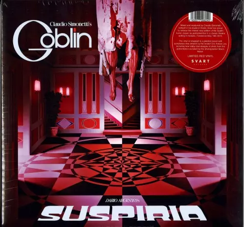 SUSPIRIA: LIVE SOUNDTRACK EXPERIENCE/LIMITED RED COLOURED VINYL