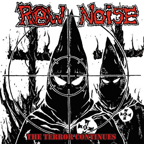 RAW NOISE (MEMBER of EXTREME NOISE TERROR) / ロウノイズ / TERROR CONTINUES (LP/RED VINYL)