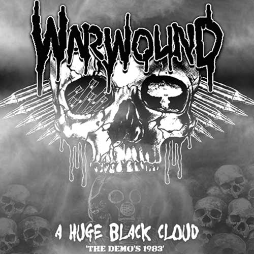 WARWOUND / A HUGE BLACK CLOUD (LP)