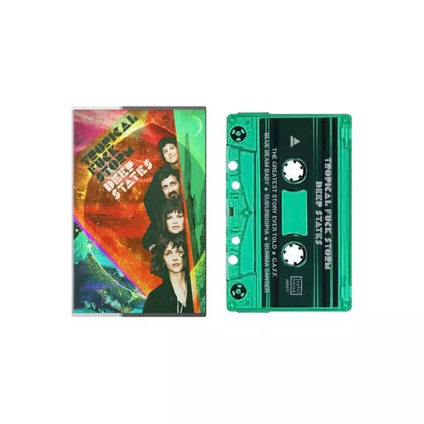 TROPICAL FUCK STORM / トロピカル・ファック・ストーム / DEEP STATES (CASSETTE)