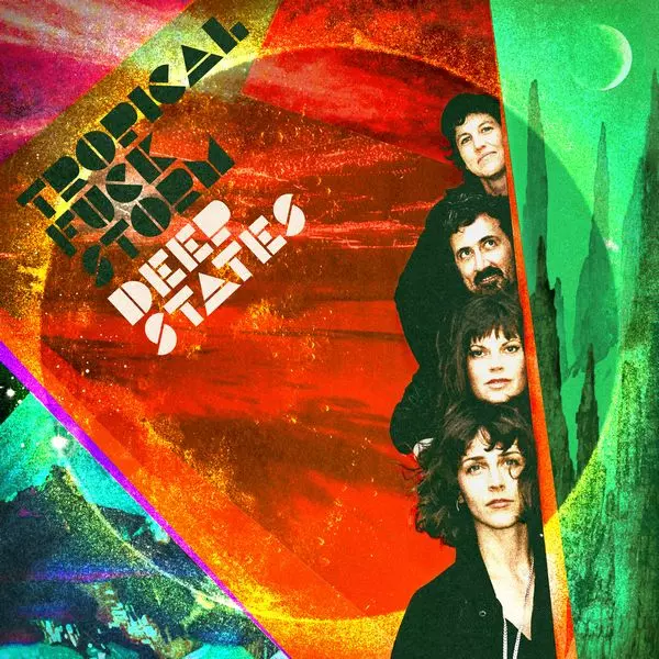 TROPICAL FUCK STORM / トロピカル・ファック・ストーム / DEEP STATES (COLORED VINYL)