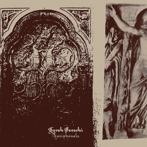 SARAH DAVACHI / サラ・ダヴァチー / ANTIPHONALS (CD)