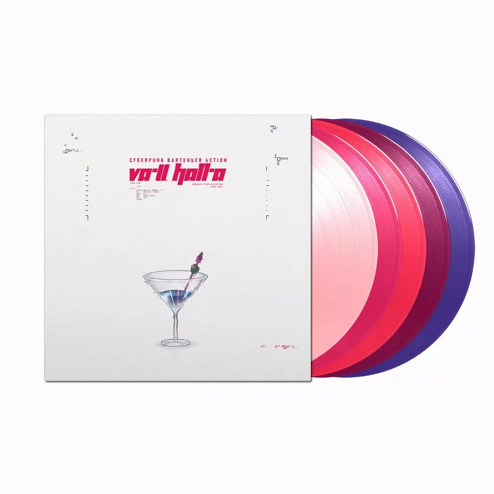 GAROAD / VA-11 HALL-A: COMPLETE SOUND COLLECTION [VINYL BOXSET]