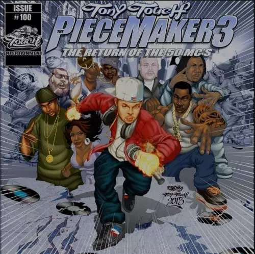 【中古】 Piece Maker 3： Return of the 50 Mcs トニー・タッチ THE PIECE MAKER 3: RETURN OF THE 50 MC'S 