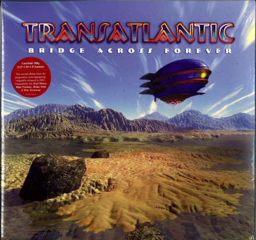 TRANSATLANTIC / トランスアトランティック / BRIDGE ACROSS FOREVER: GATEFOLD BLACK 2LP+CD - 180g LIMITED VINYL