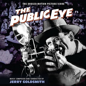 JERRY GOLDSMITH / ジェリー・ゴールドスミス / PUBLIC EYE