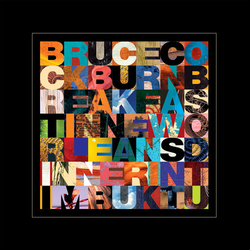 BRUCE COCKBURN / ブルース・コバーン / BREAKFAST IN NEW ORLEANS DINNER IN TIMBUKTU (LP)