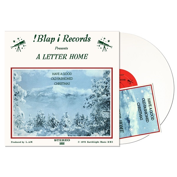 A LETTER HOME / ア・レター・ホーム / HAVE A GOOD OLD FASHIONED CHRISTMAS (WHITE VINYL)