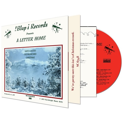 A LETTER HOME / ア・レター・ホーム / HAVE A GOOD OLD FASHIONED CHRISTMAS (CD) 