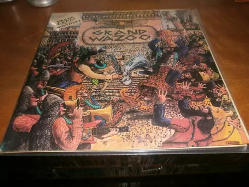 フランクザッパ GRAND WAZOO/FRANK ZAPPA (& THE MOTHERS OF INVENTION)/フランク