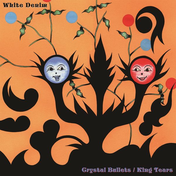 WHITE DENIM / CRYSTAL BULLETS B/W KING