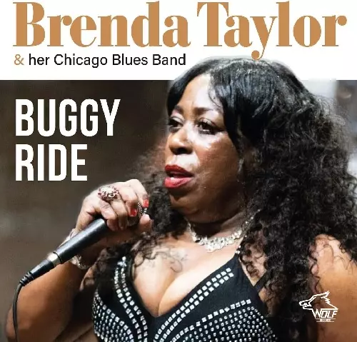BRENDA TAYLOR / ブレンダ・テイラー / BUGGY RIDE