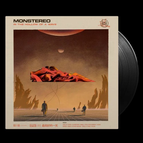 MONSTEREO / IN THE HOLLOW OF A WAVE - 180g LIMITED VINYL