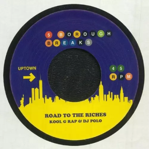 KOOL G RAP & DJ POLO / BILLY JOEL / ROAD TO THE RICHES / STILETTO
