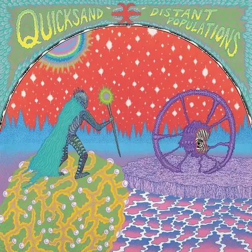 QUICKSAND (ex-GORILLA BISCUITS) / クイックサンド / DISTANT POPULATIONS (LP)