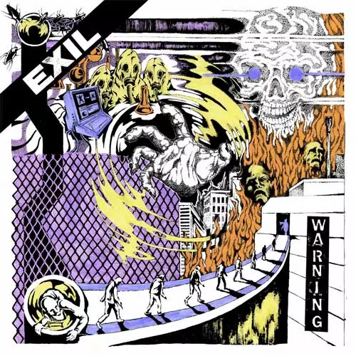 WARNING (LP/COLOR VINYL)/EXIL｜PUNK｜ディスクユニオン・オンライン