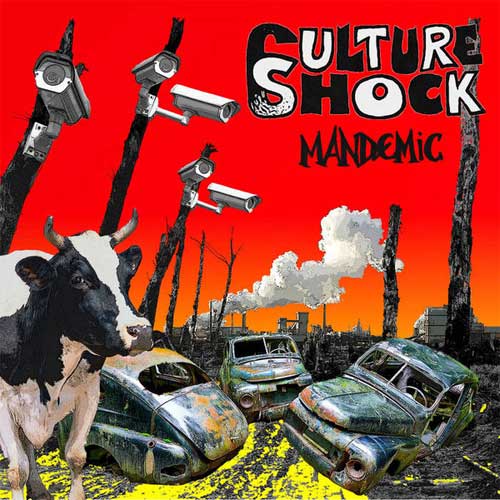 CULTURE SHOCK (PUNK) / カルチャーショック / MANDEMIC (LP)