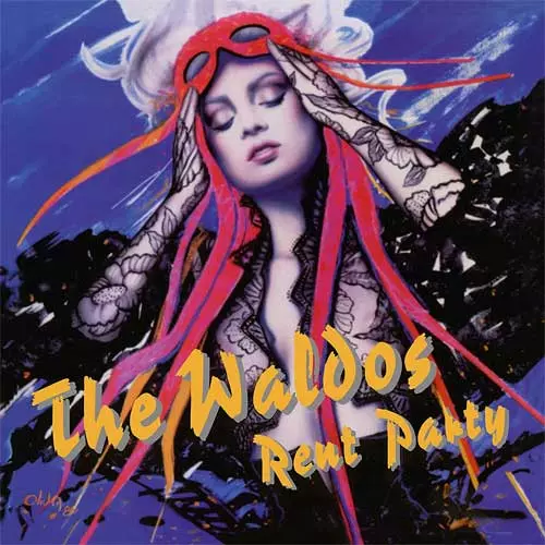 WALDOS / RENT PARTY (LP)