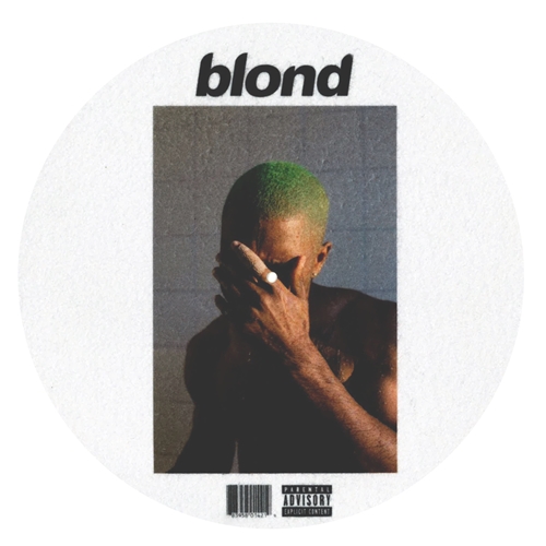 フランク・オーシャン Frank Ocean blond 限定オレンジレコード - 洋楽