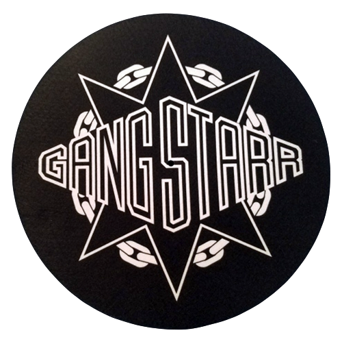 GANG STARR / ギャング・スター / LOGO - SINGLE SLIPMAT