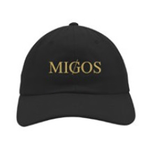 MIGOS / Migos Culture II Cap (Black)