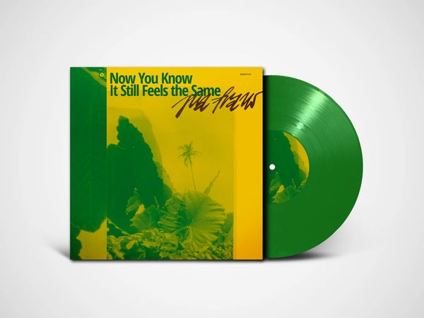 PIA FRAUS / ピア・フラウス / NOW YOU KNOW IT STILL FEELS THE SAME (GREEN VINYL)