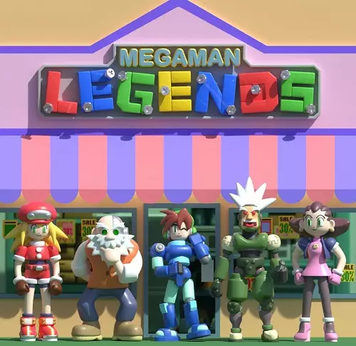 CAPCOM SOUND TEAM / カプコン・サウンドチーム / MEGA MAN LEGENDS - ORIGINAL VIDEO GAME SOUNDTRACK