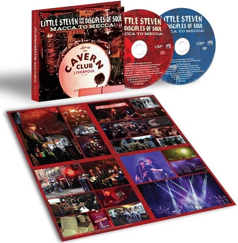 LITTLE STEVEN AND THE DISCIPLES OF SOUL / MACCA TO MECCA! (CD+DVD)