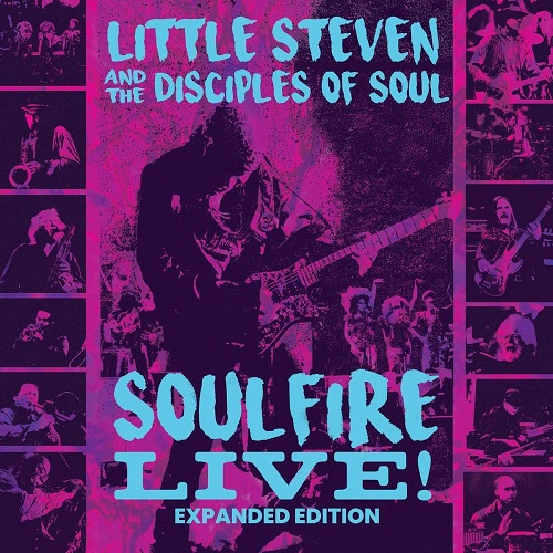LITTLE STEVEN AND THE DISCIPLES OF SOUL / SOULFIRE LIVE! (4CD)