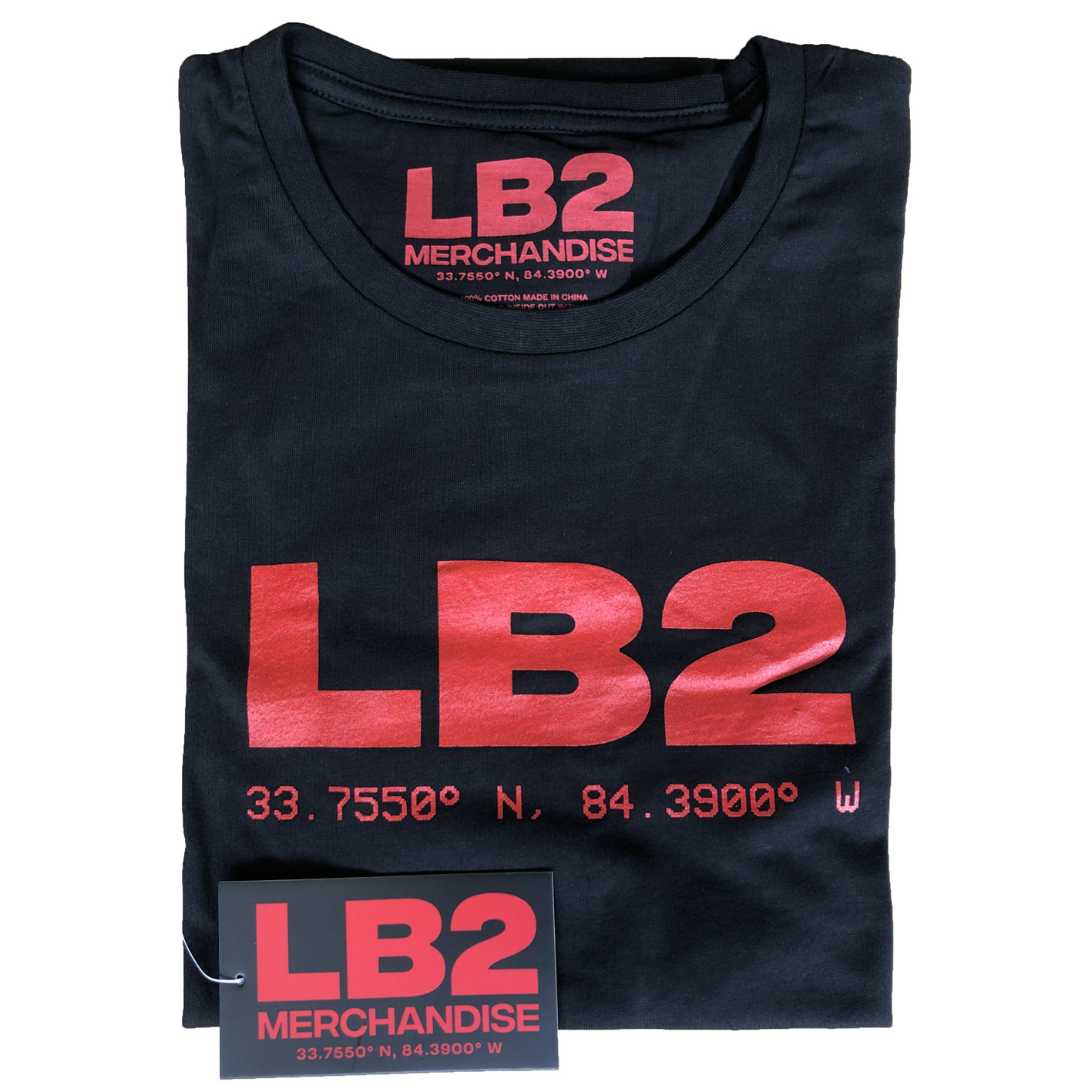 LIL YACHTY / LB2 THERMOGLOBE SHORT SLEEVE TEE (XL)