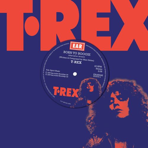 T. REX / T・レックス / BORN TO BOOGIE (7")