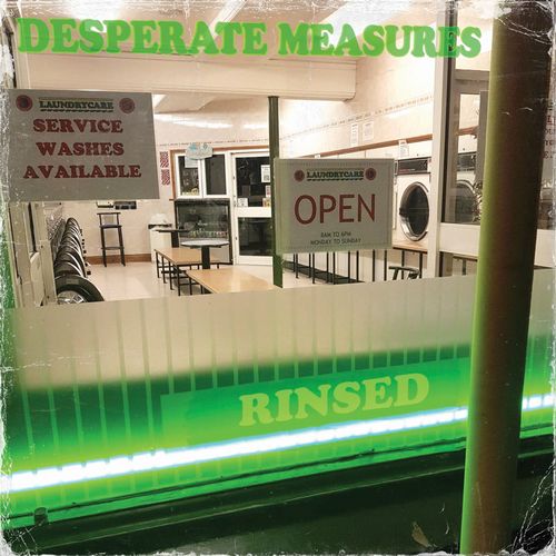 DESPERATE MEASURES / デスペレイトメジャーズ / RINSED (CD)
