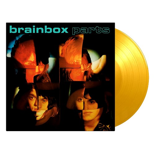 BRAINBOX / ブレインボックス / PARTS: LIMITED EDITION OF 500 INDIVIDUALLY NUMBERED COPIES ON YELLOW COLOURED VINYL - 180g LIMITED VINYL