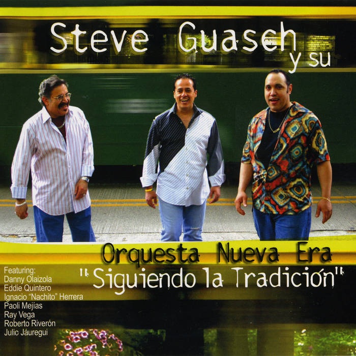 STEVE GUASCH  / スティーブ・グアシ / SIGUIENDO LA TRADICION