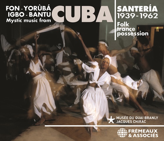 V.A. (SANTERIA, MYSTIC MUSIC FROM CUBA, FOLK TRANCE POSSESSION - FON - YORUBA - IGBO - BANTU) / オムニバス / SANTERIA, MYSTIC MUSIC FROM CUBA, FOLK TRANCE POSSESSION - FON - YORUBA - IGBO - BANTU - 1939-1962 (3CD)