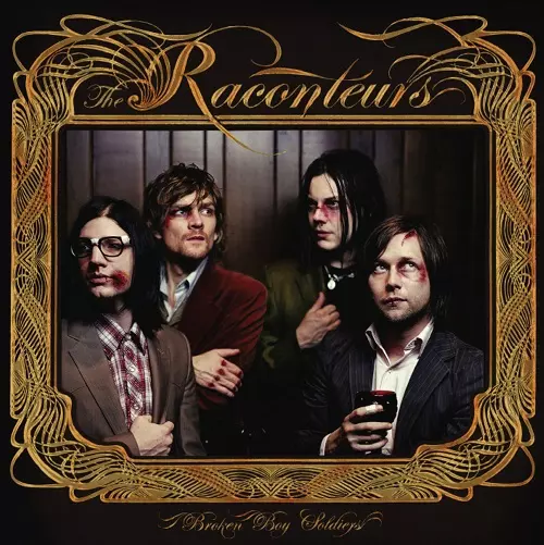 RACONTEURS / ラカンターズ / BROKEN BOY SOLDIERS