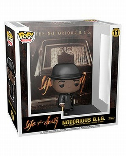THE NOTORIOUS B.I.G. / ザノトーリアスB.I.G. / FUNKO POP! ALBUMS: THE NOTORIOUS B.I.G. - LIFE AFTER DEATH