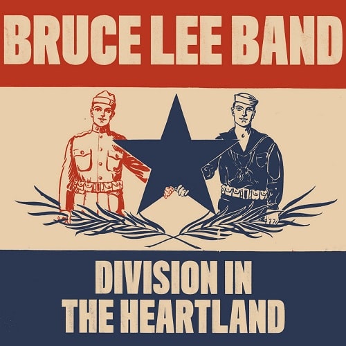 BRUCE LEE BAND / ブルースリーバンド / DIVISION IN THE HEARTLAND (12")