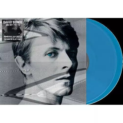 DAVID BOWIE / デヴィッド・ボウイ / ON MY TVC15 (BLUE VINYL 2LP)