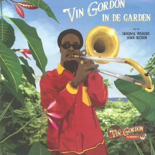 Dub Kazman/ヴィン・ゴードン - Vin Shock レコード Dub Kazman Feat. Vin Gordon – Vin Shock – Vinyl (12