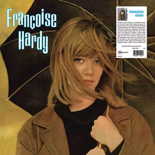 FRANCOISE HARDY (LP)/FRANCOISE HARDY/フランソワーズ・アルディ/62年デビュー作がアナログ・リイシュー!｜OLD  ROCK｜ディスクユニオン・オンラインショップ｜diskunion.net