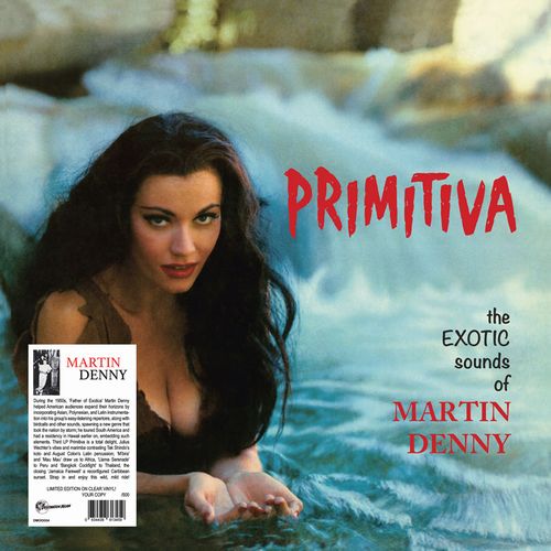 MARTIN DENNY / マーティン・デニー / PRIMITIVA (LP)