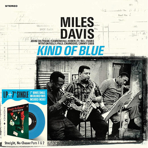 MILES DAVIS / マイルス・デイビス / Kind Of Blue(LP+7"/180g)