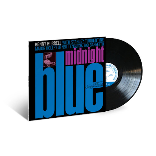 KENNY BURRELL / ケニー・バレル / Midnight Blue(LP/180g/STEREO)