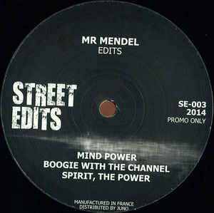 MR MENDEL / STREET EDITS VOL.3