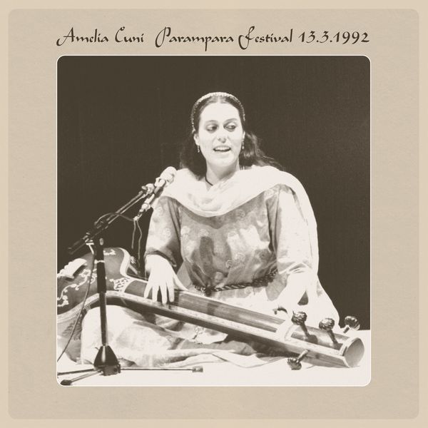 AMELIA CUNI / アメリア・カニー / PARAMPARA FESTIVAL 13.3.1992